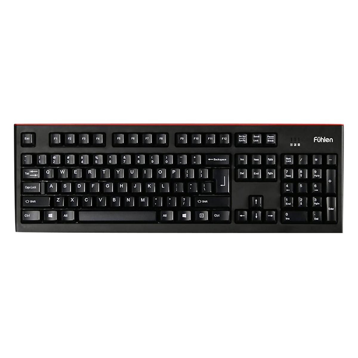 Bàn Phím Game Fuhlen L500S