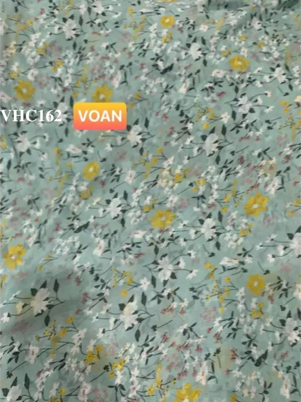 [HCM]VẢI VOAN NHẬT HOA NHÍ - DÒNG VẢI THÔNG DỤNG - 1 MÉT X 1M5