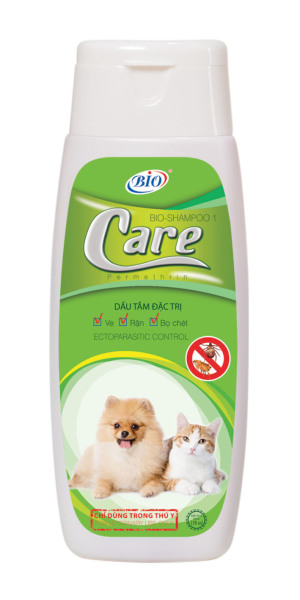 [HCM]SỮA TẮM DIỆT VE RẬN BỌ CHÉT CHO CHÓ THÚ CƯNG PET Bio Care Shampoo
