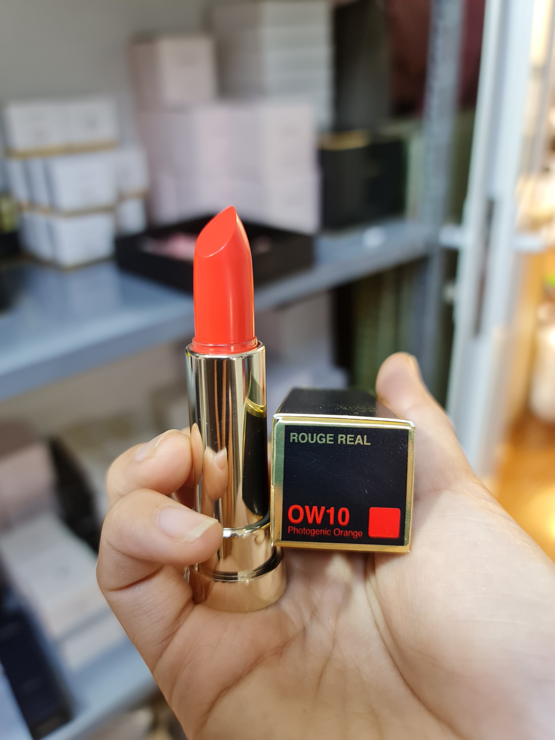 Son lì Ohui Rouge Real Hàn Quốc