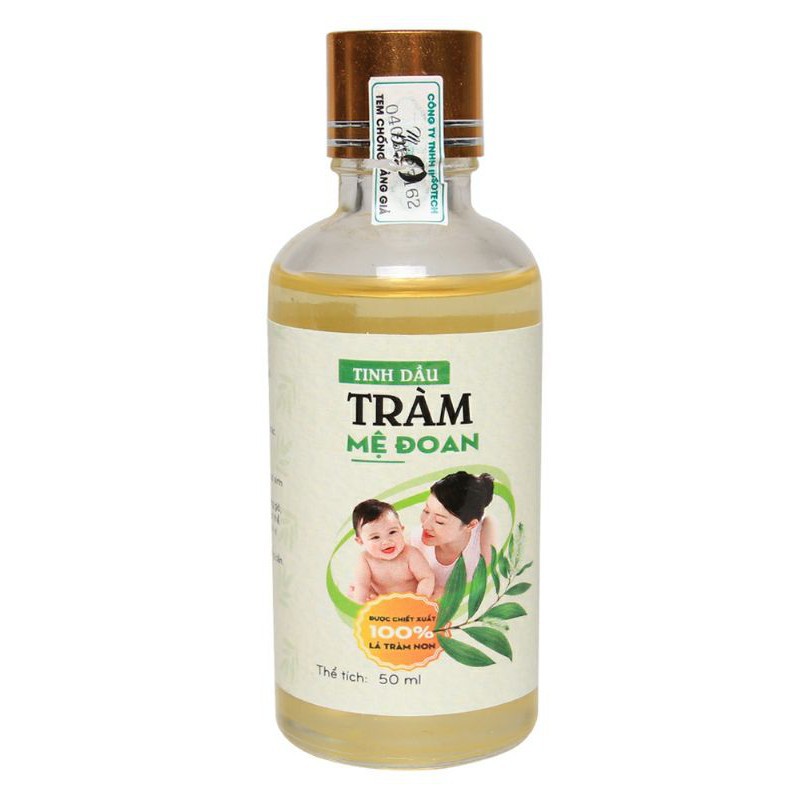 Tinh dầu tràm Mệ Đoan 50ml nguyên chất
