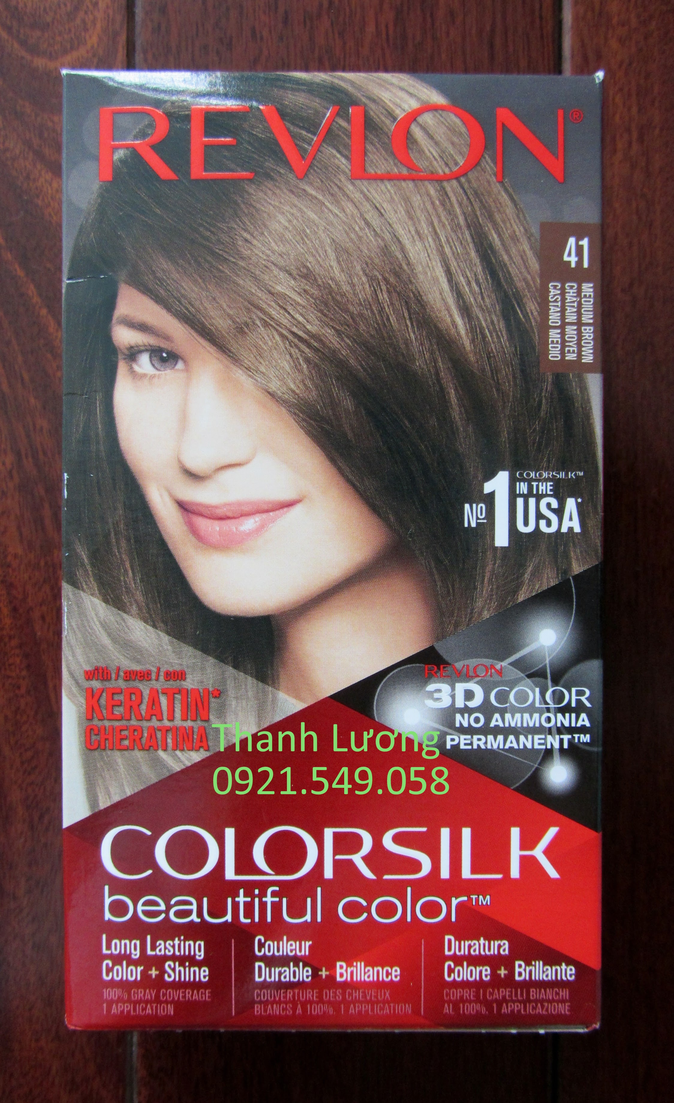 Nhuộm tóc Revlon Colorsilk - USA