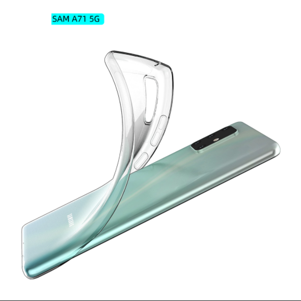 ỐP LƯNG DẺO TRONG SUỐT SAMSUNG A71