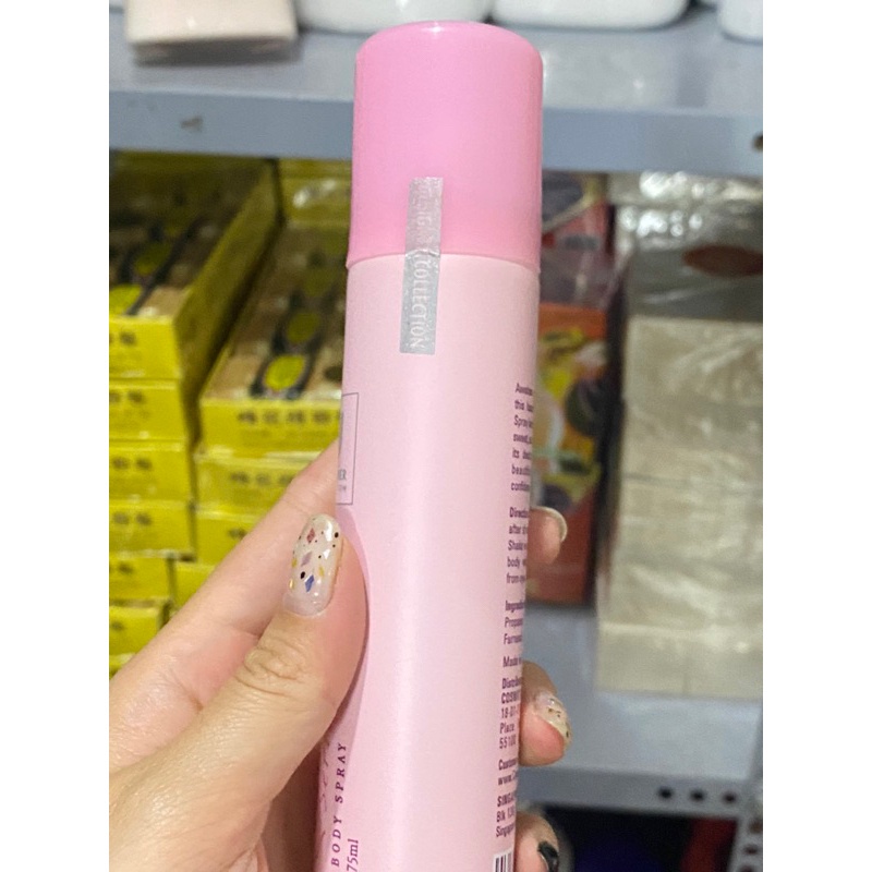 [hàng chính hãng] Xịt thơm Designer collection rseries body spray