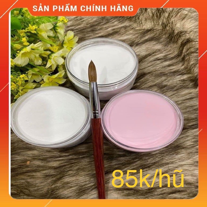 [HCM]nail bột 3 in 1 (3 trong 1) đắp móng - nhúng móng- làm hoa nổi 50g