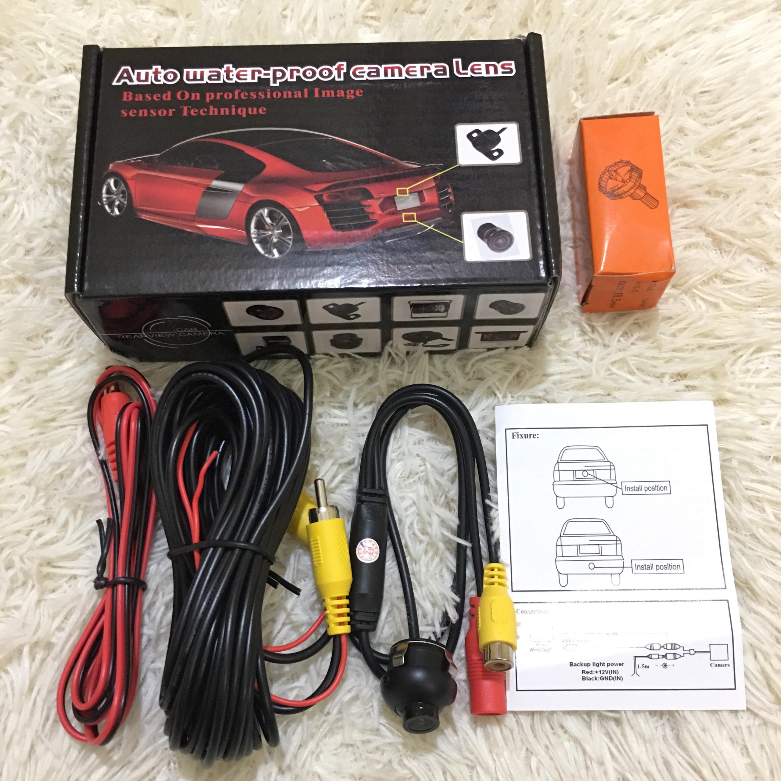 CAMERA SƯỜN - CAMERA GẮN GƯƠNG TRÊN Ô TÔ CAO CẤP