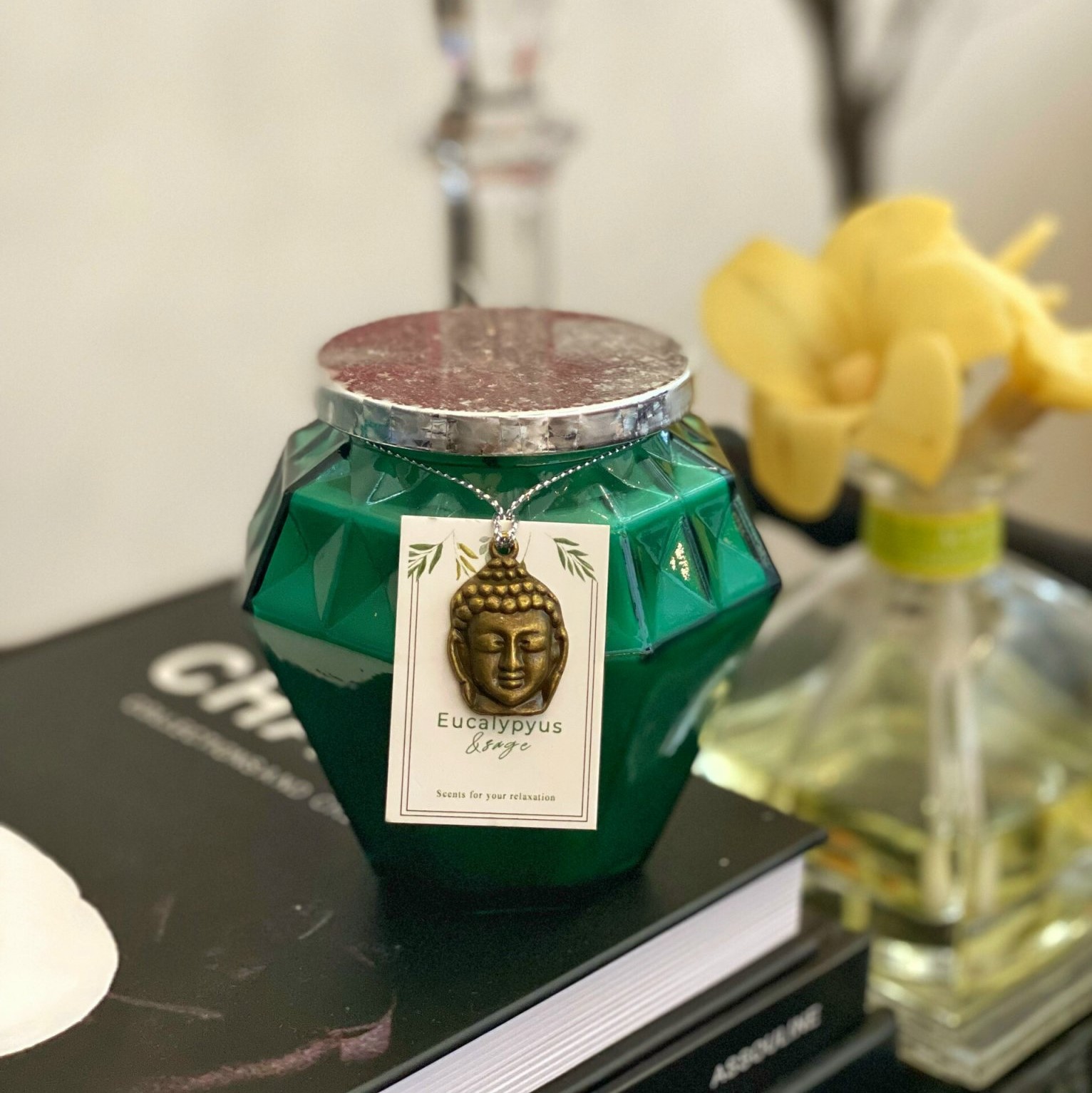 Nến thơm Đà Nẵng - EUCALYPTUS & SAGE