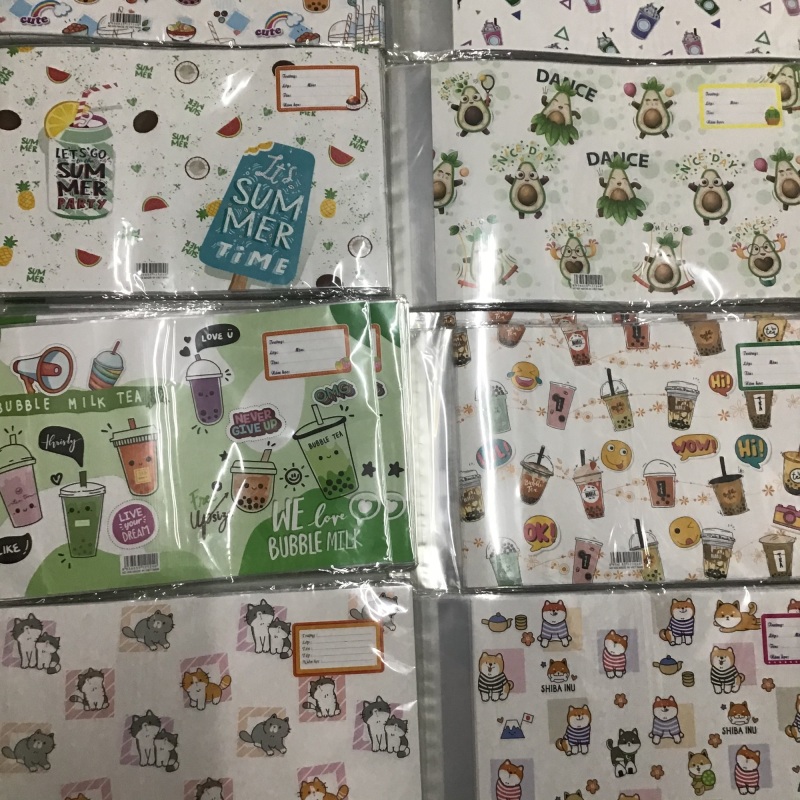 Mua Bao tập lồng kiếng xấp 10 tờ