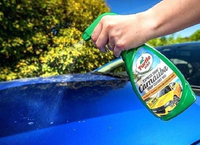 Đánh bóng nhanh sơn xe Turtle Wax Express Shine 473ml
