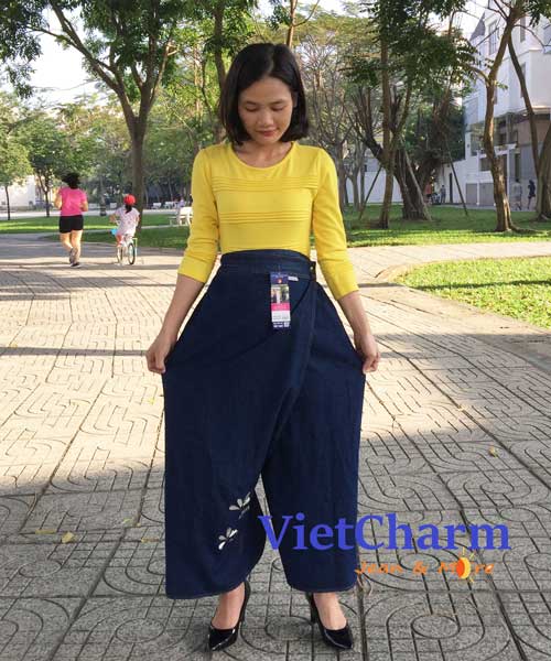 [HCM]QUẦN CHỐNG NẮNG JEAN