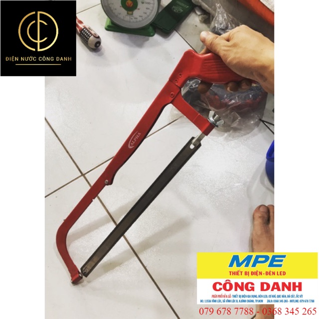 Cán cưa sắt + lưỡi