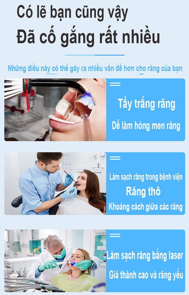 Tinh chất làm trắng răng ,bột trắng răng nhanh chóng