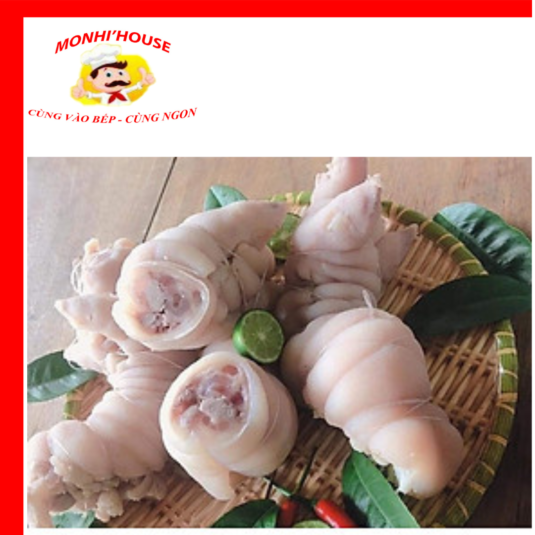 Gói 1Kg Chân giò heo rút xương