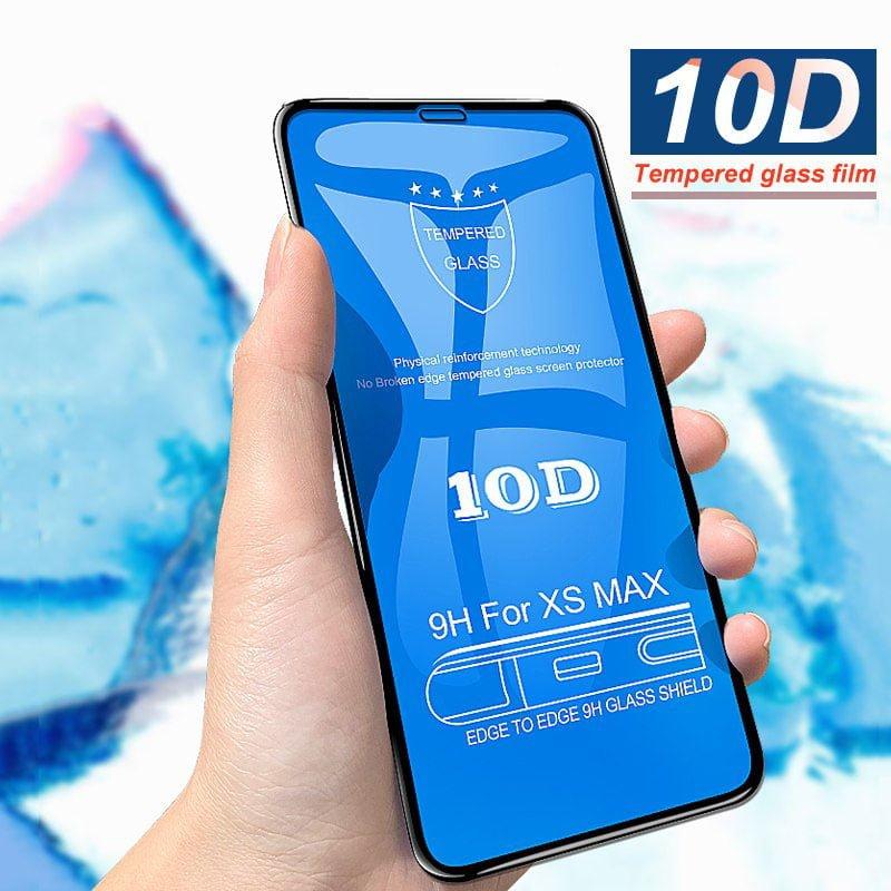 Kính cường lực 10d pro cho ip 6/6s/7/8/x/xs/xsmax