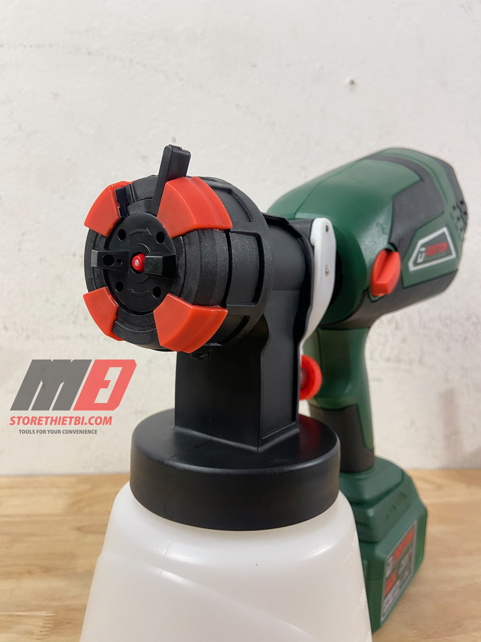 Máy phun sơn dùng pin D21 Dekton D21-MPS1000