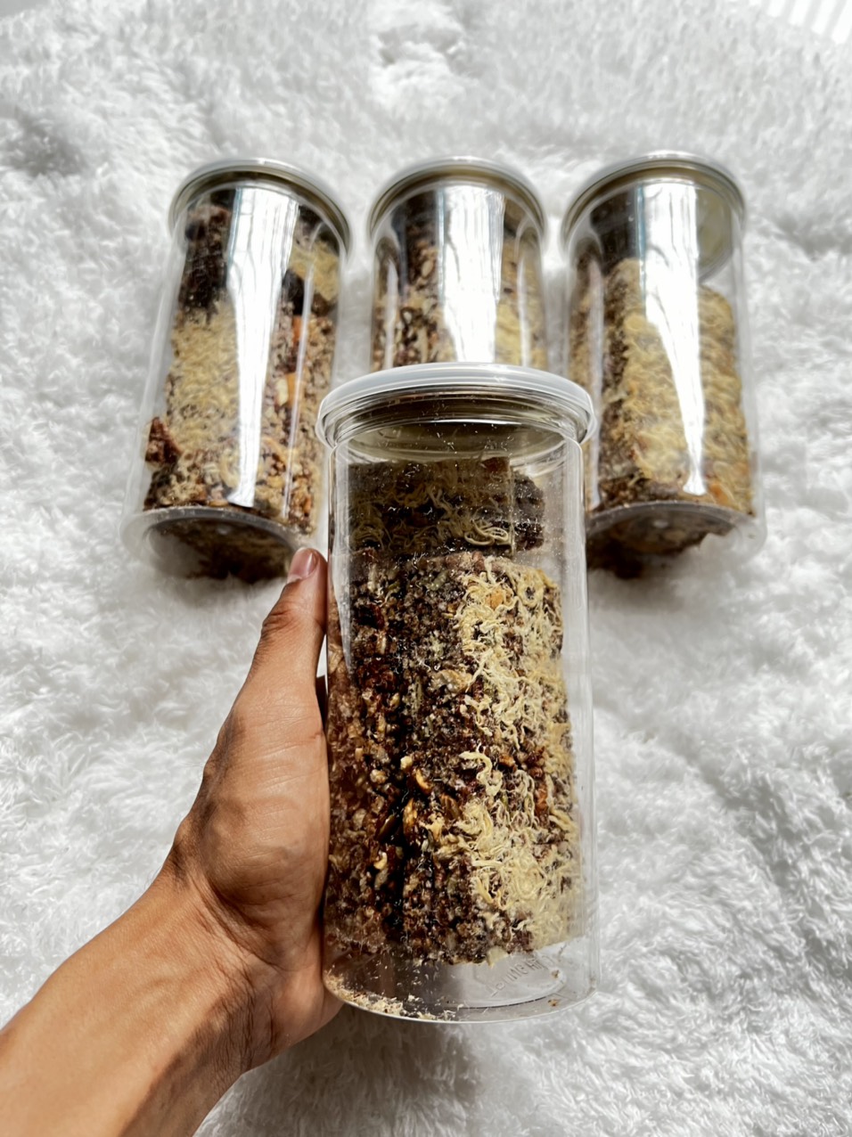 THANH GẠO LỨT NGŨ CỐC CHÀ BÔNG 250G