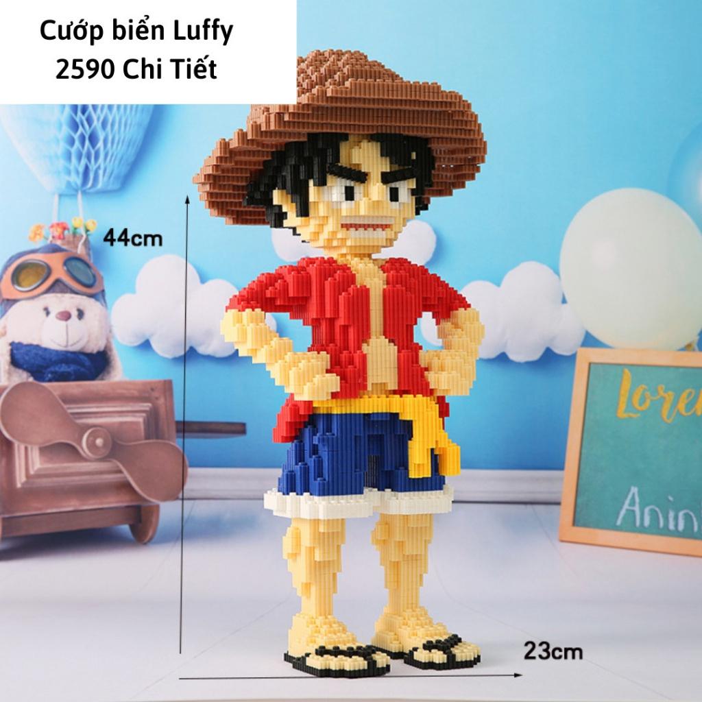 MÔ HÌNH LẮP RÁP NHÂN VẬT SIÊU ANH HÙNG SIÊU NHÂN 3D