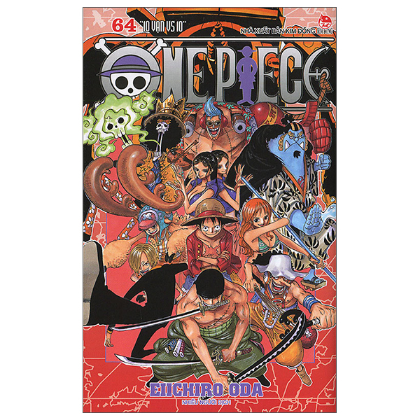 Fahasa - one piece tập 64: 10 vạn vs 10