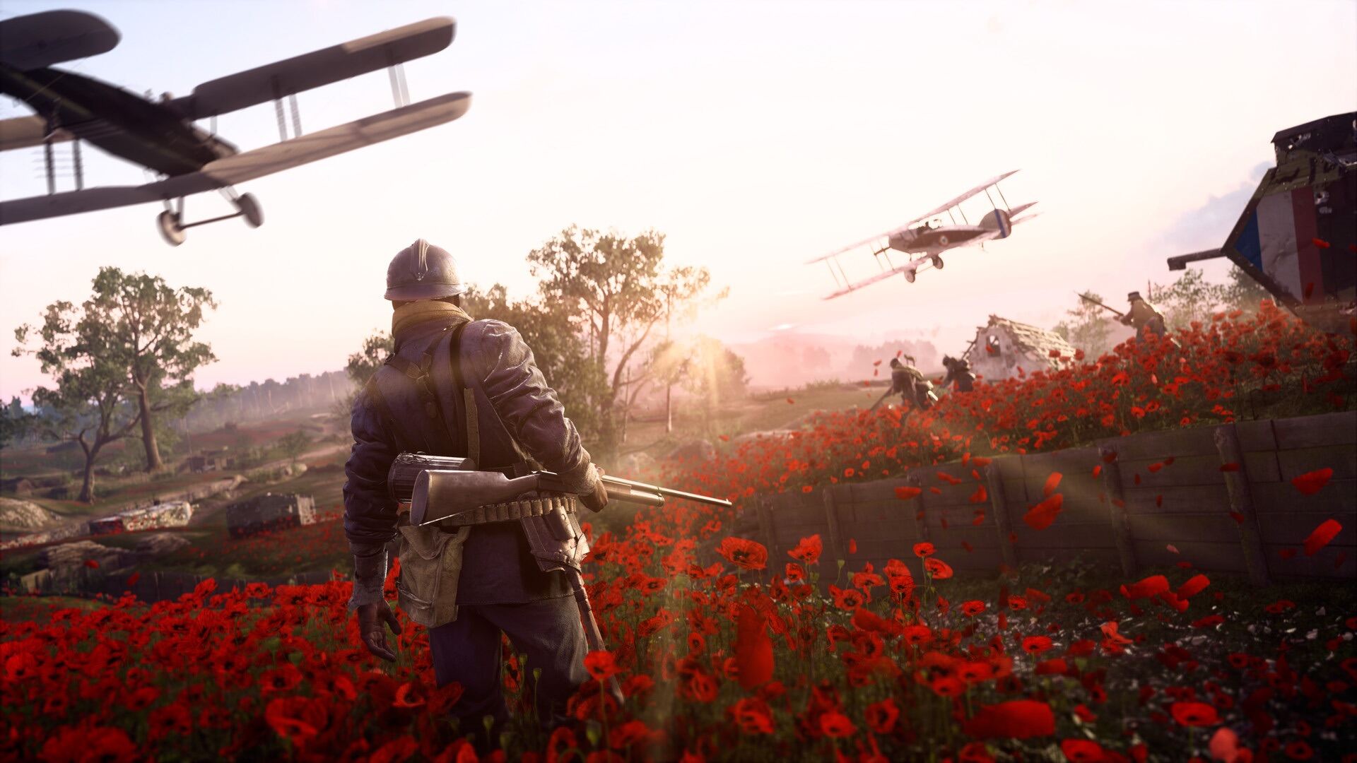 Đĩa chơi game PS4: Battlefield 1