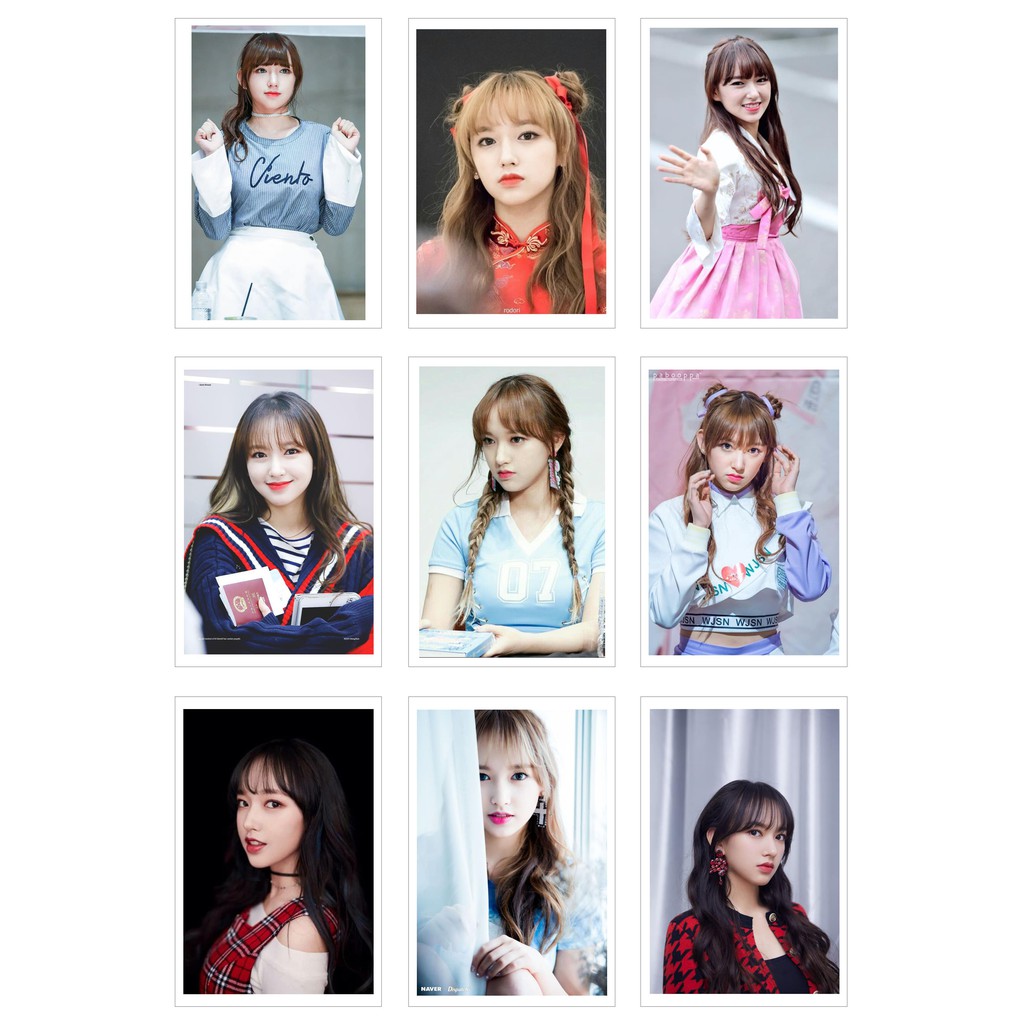 Lomo Card Ảnh CHENG XIAO - WJSN ( 36 ảnh)