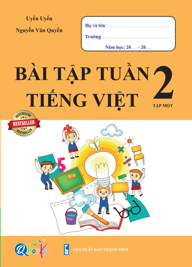 Bài tập tuần Tiếng Việt 2 tập 1