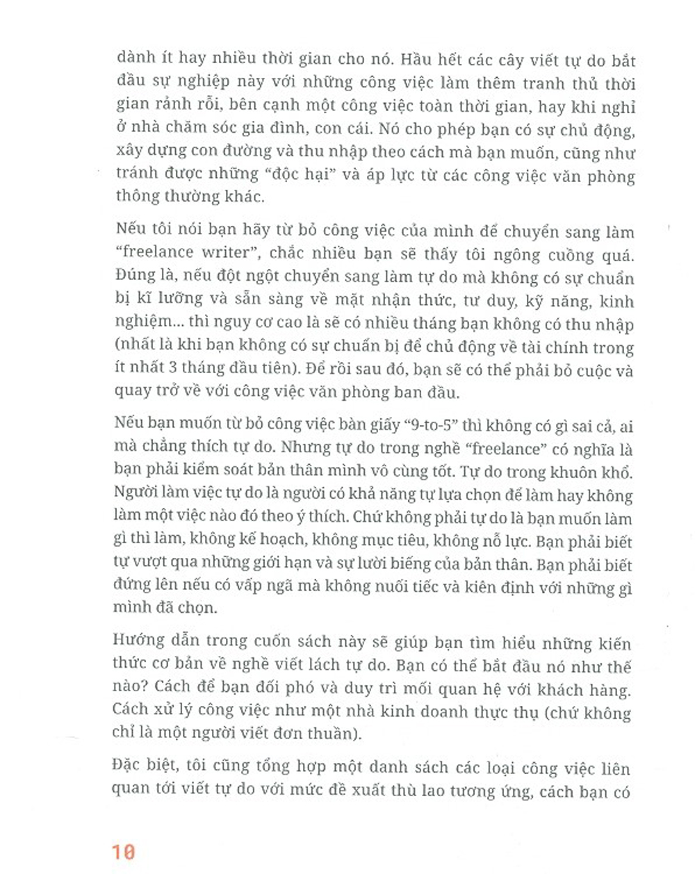 Con Đường Trở Thành Freelance Writer