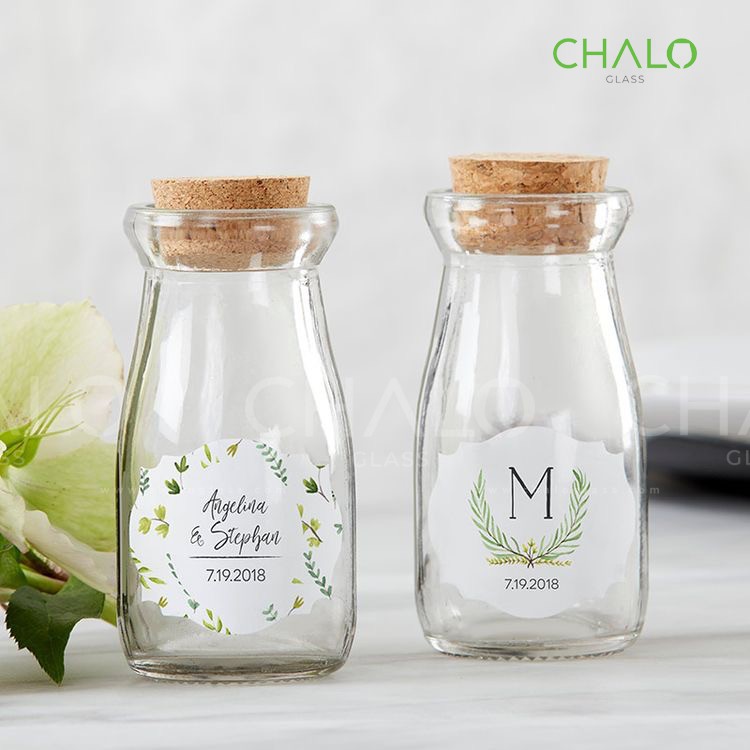 Hũ thuỷ tinh pudding cao 100ml nắp gỗ