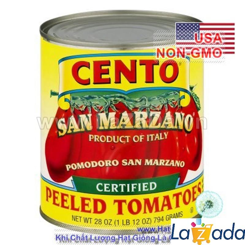 0.1Gr Hạt Giống Cà Chua Cherry Dài SanMazano (A3.101| B41*W45*M180)
