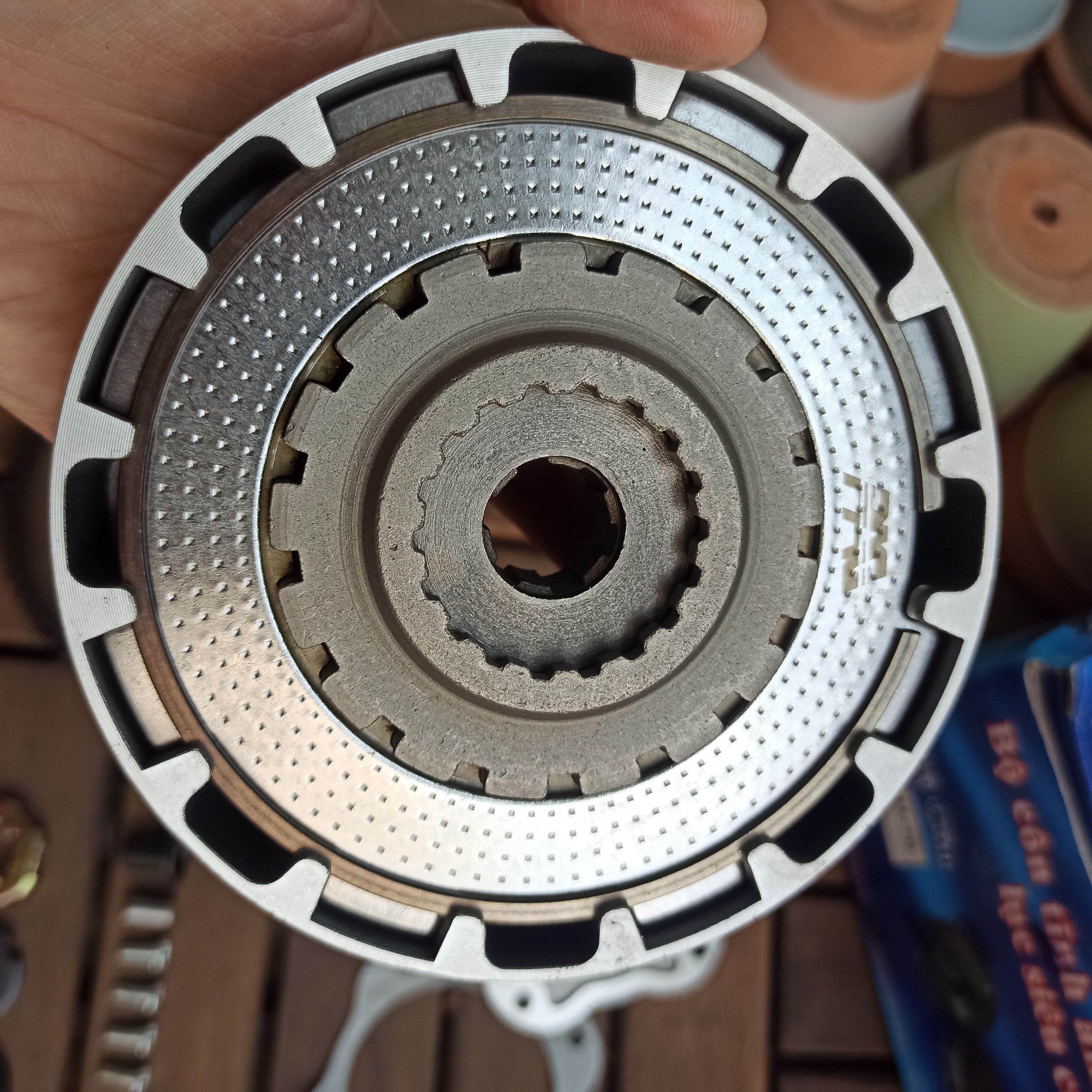 Bộ nồi xe 67 và CD 50, 70 hiệu PAG / MSG