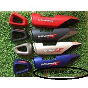 Ốp Pô và Pít Pô Sơn Kiểu Gắn WINNER X (nhiều màu)