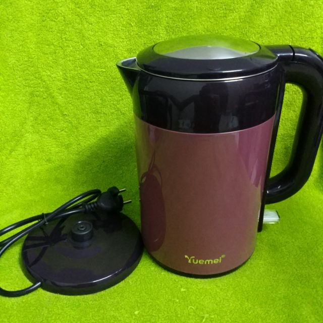 [HCM]Ấm đun nước siêu tốc thái YUEMEI Thái Lan 2.5L