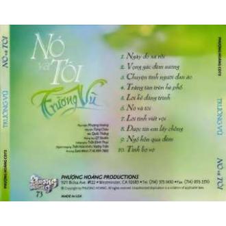 CD - NÓ VÀ TÔI TRƯỜNG VŨ LOSSLESS