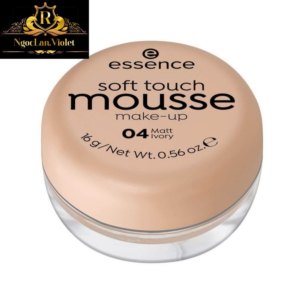 Phấn tươi Essence Soft Touch Mousse (phấn Đức chính hãng)