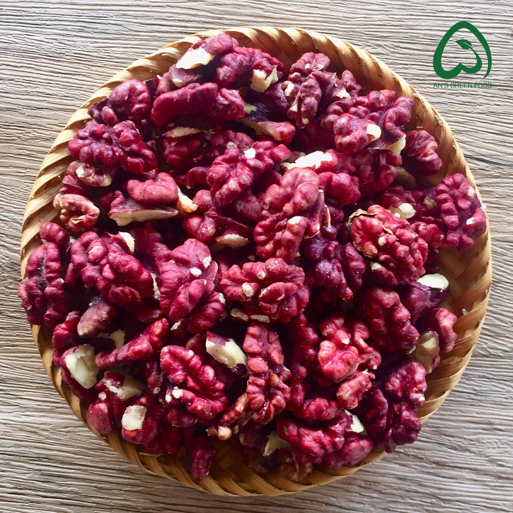 Nhân Quả Óc Chó Đỏ Hartley Mỹ-Hàng Nhập Khẩu (500g)