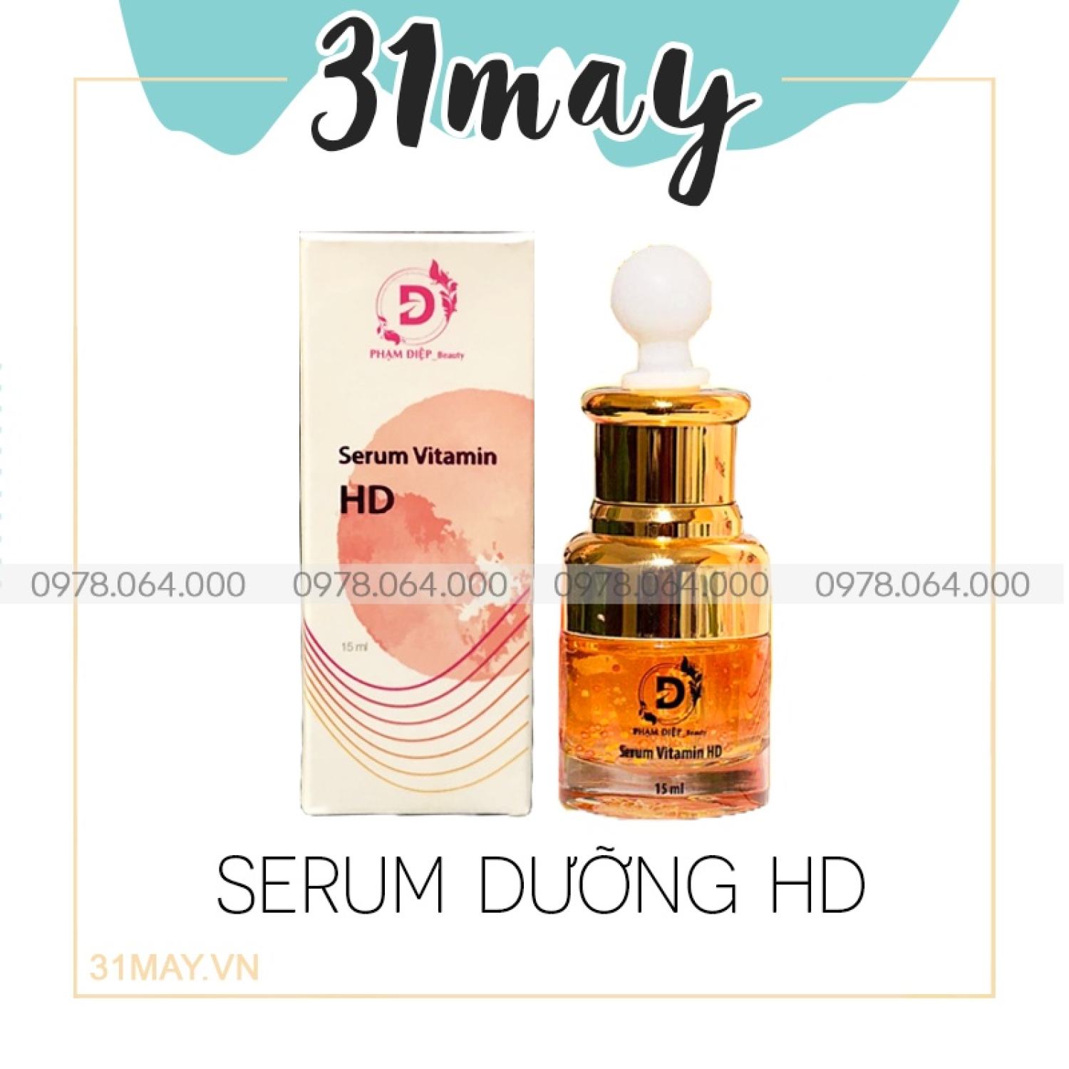 Serum Vitamin HD Phạm Điệp Beauty Chính Hãng