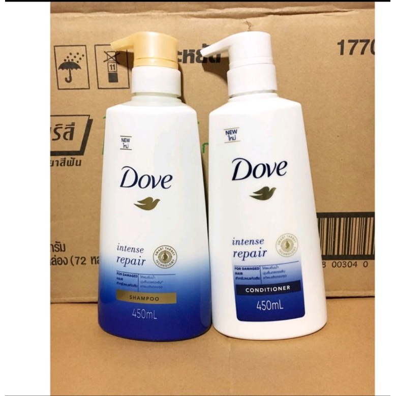 [HCM]Dầu Gội Dove 450ml - Chính Hãng Thái Lan