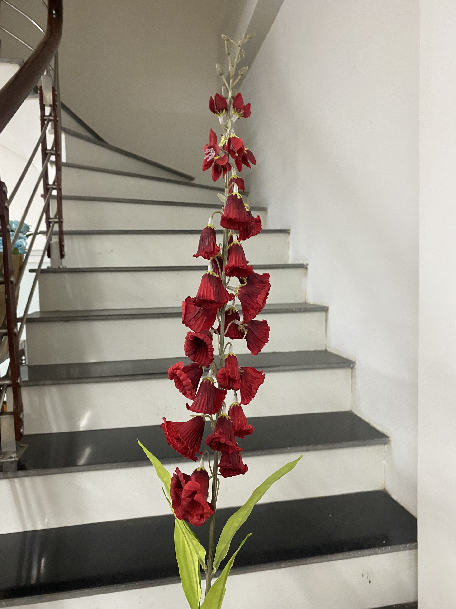 Hoa Chuông, Hoa Linh Lan, Cành Hoa Giả 074