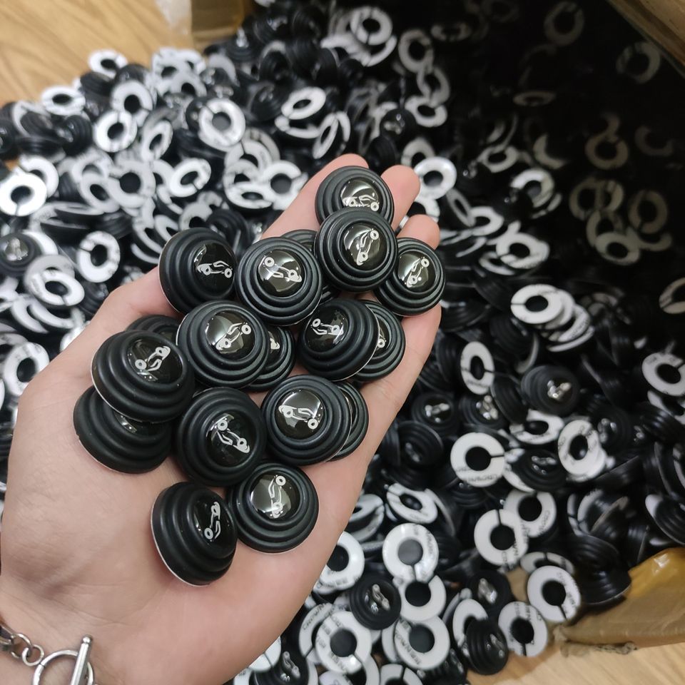 Combo 20 button damper door cars help soundproof decrease the closure and protect cars, cushion rubber knob damping, đệm knob rubber damper anti-shock when closed car Toyota, Hyundai, vinfast, Ford, mazda, Honda, Kia, Chevrolet