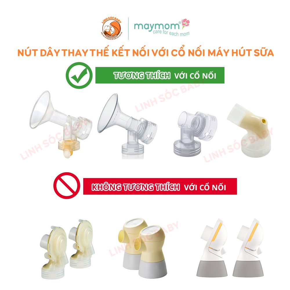 Nút dây Máy hút sữa Maymom