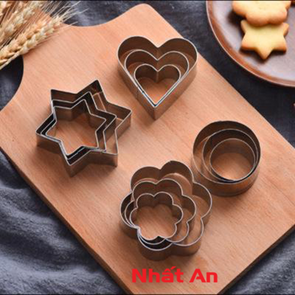 Bộ khuôn nhấn inox