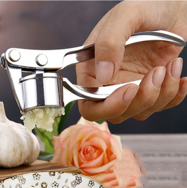 Dụng cụ giã dập hành tỏi inox thông minh