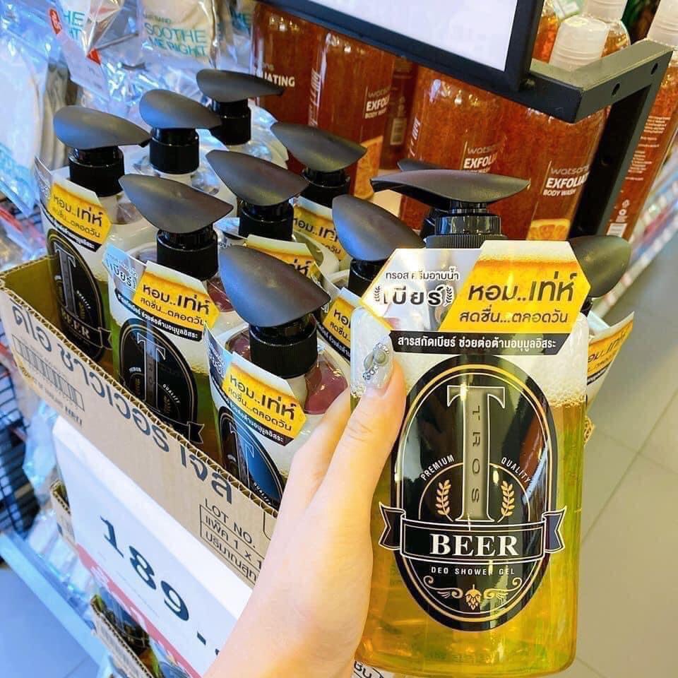 Sữa tắm beer new cho nam