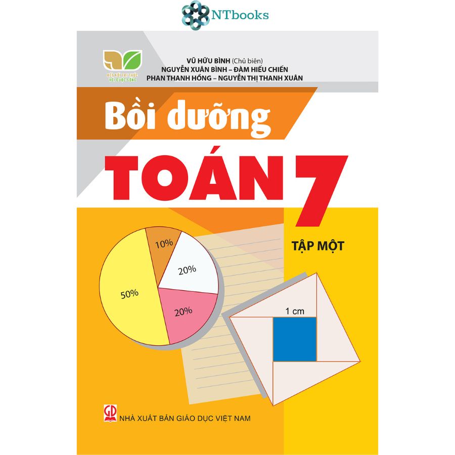 Sách bồi dưỡng toán 7 tập 1 + tập 2 - ntbooks