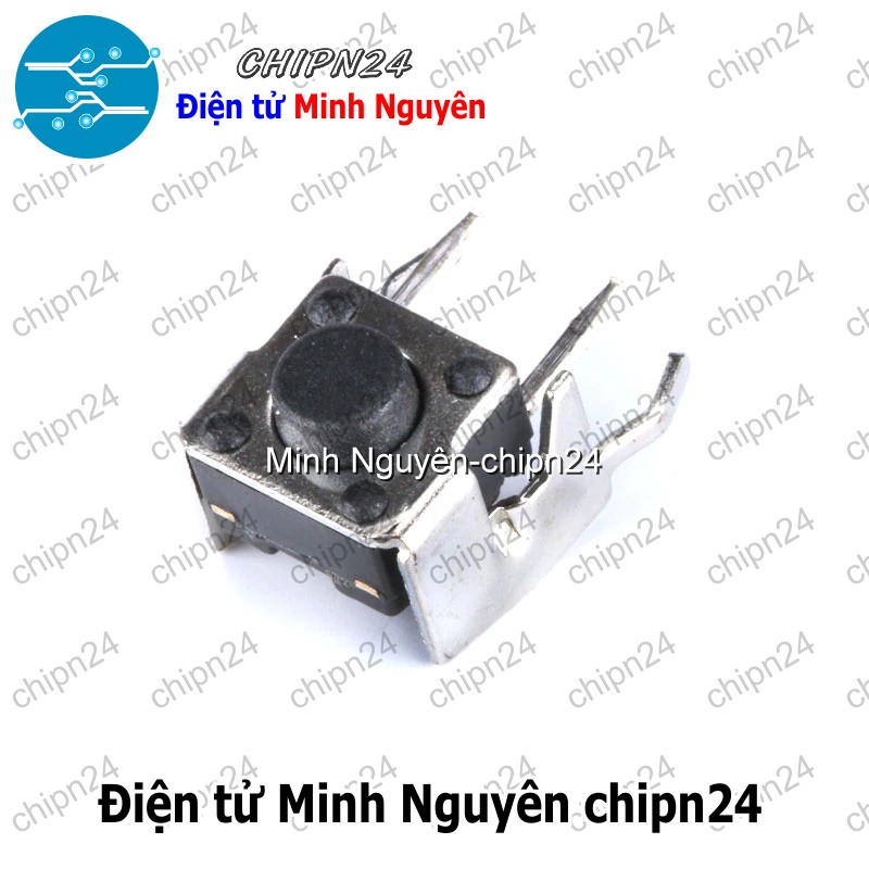 [10 cái] (F64-65) Nút nhấn 4 chân vuông cong 6x6 (6*6*5/6/7/8/9/10/12/13/4.3/15/17) - [Chọn Loại] - HHH.00218