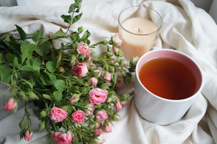 Trà cánh hoa hồng khô gói 20g