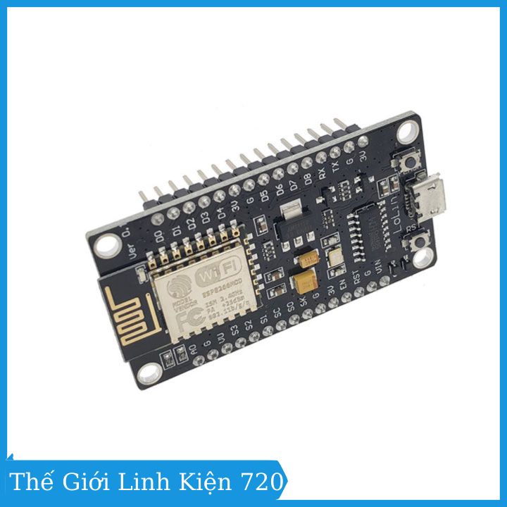 Module IOT ESP8266 ESP-12E CH340 V3 cổng nối tiếp