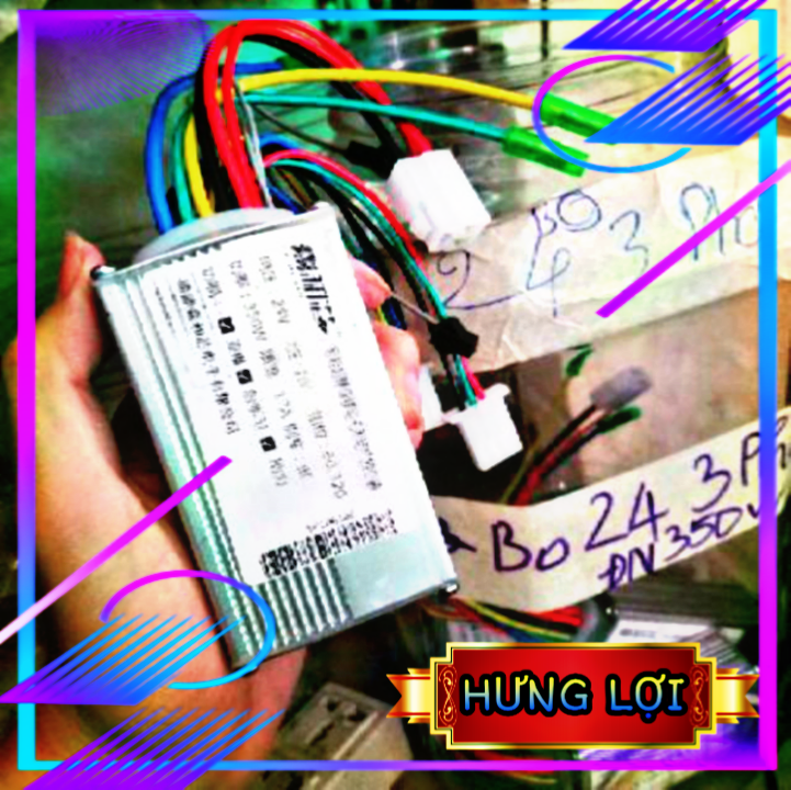 IC Điều Tốc Xe Điện 24v 350w 3 Pha Đa Năng