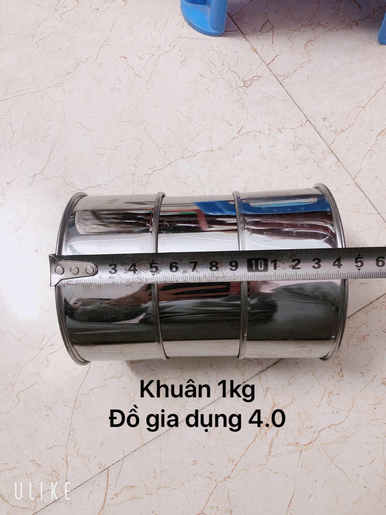 Khuôn làm giò chả 1kg