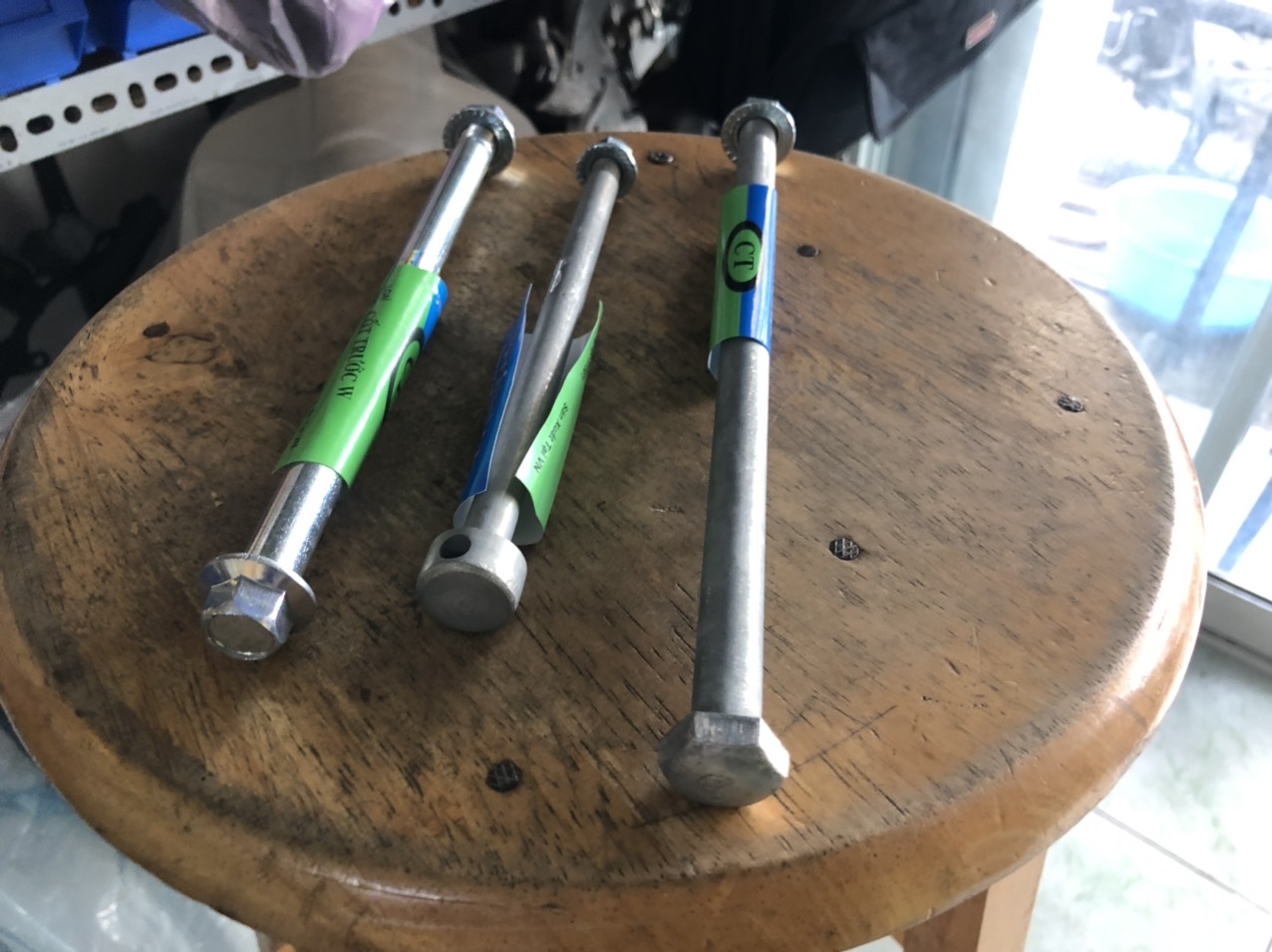 cốt đùm trước, sau, cốt gắp cho honda 67