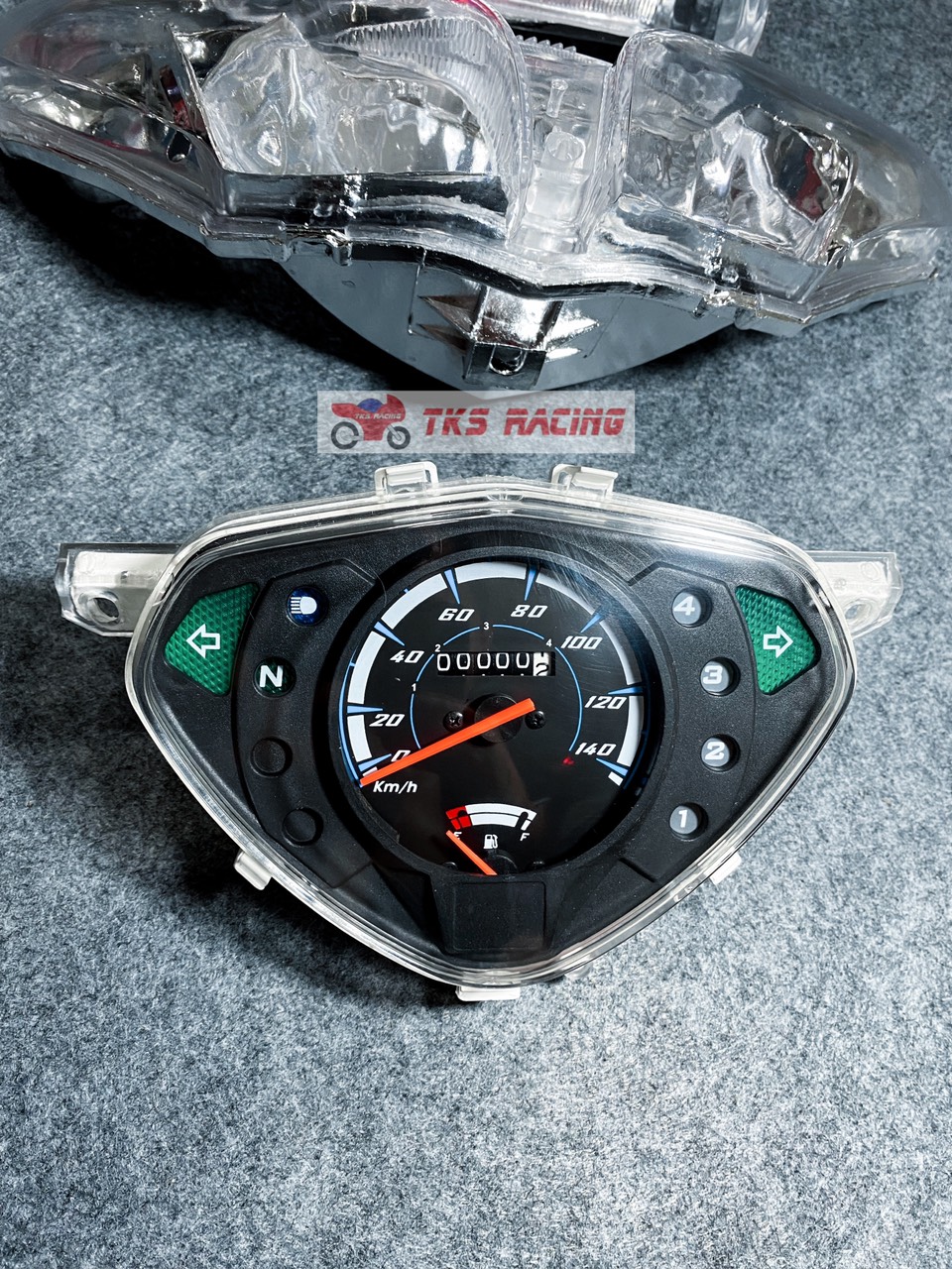 chóa đèn đuôi đèn đồng hồ jupiter MX combo 3 món